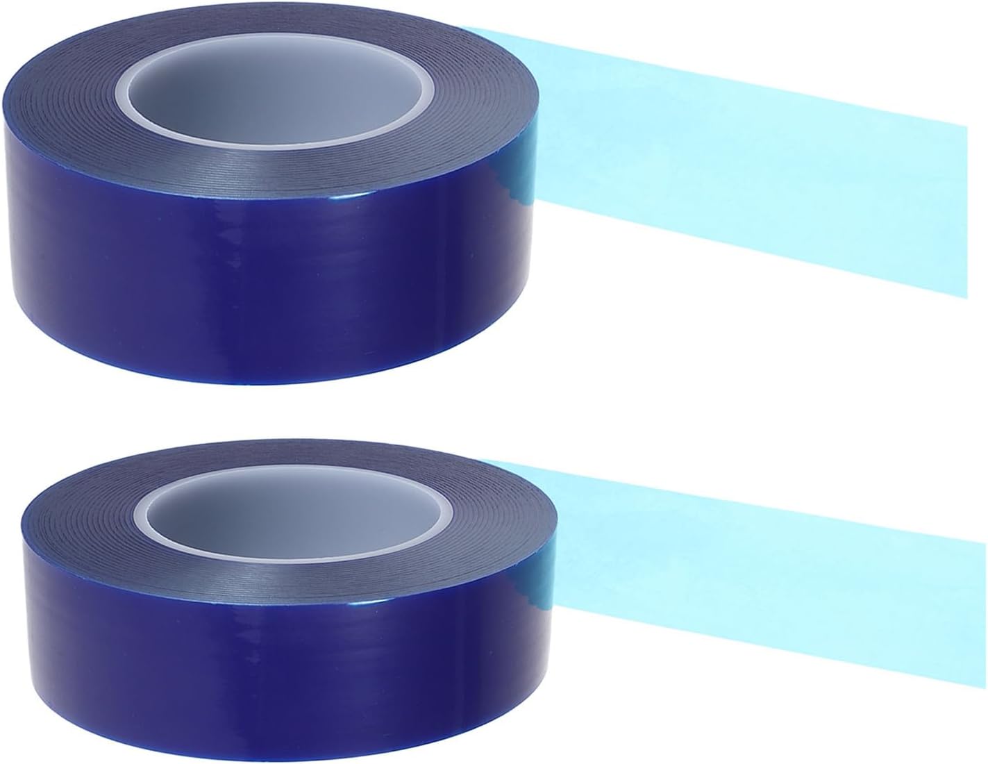 Cabilock 2 Rolls Blue Pe Rim Protector Strip Tape for Alloy and Cycle Rim Liner Residue-Free Removal for Vehicle Modification and Repair
