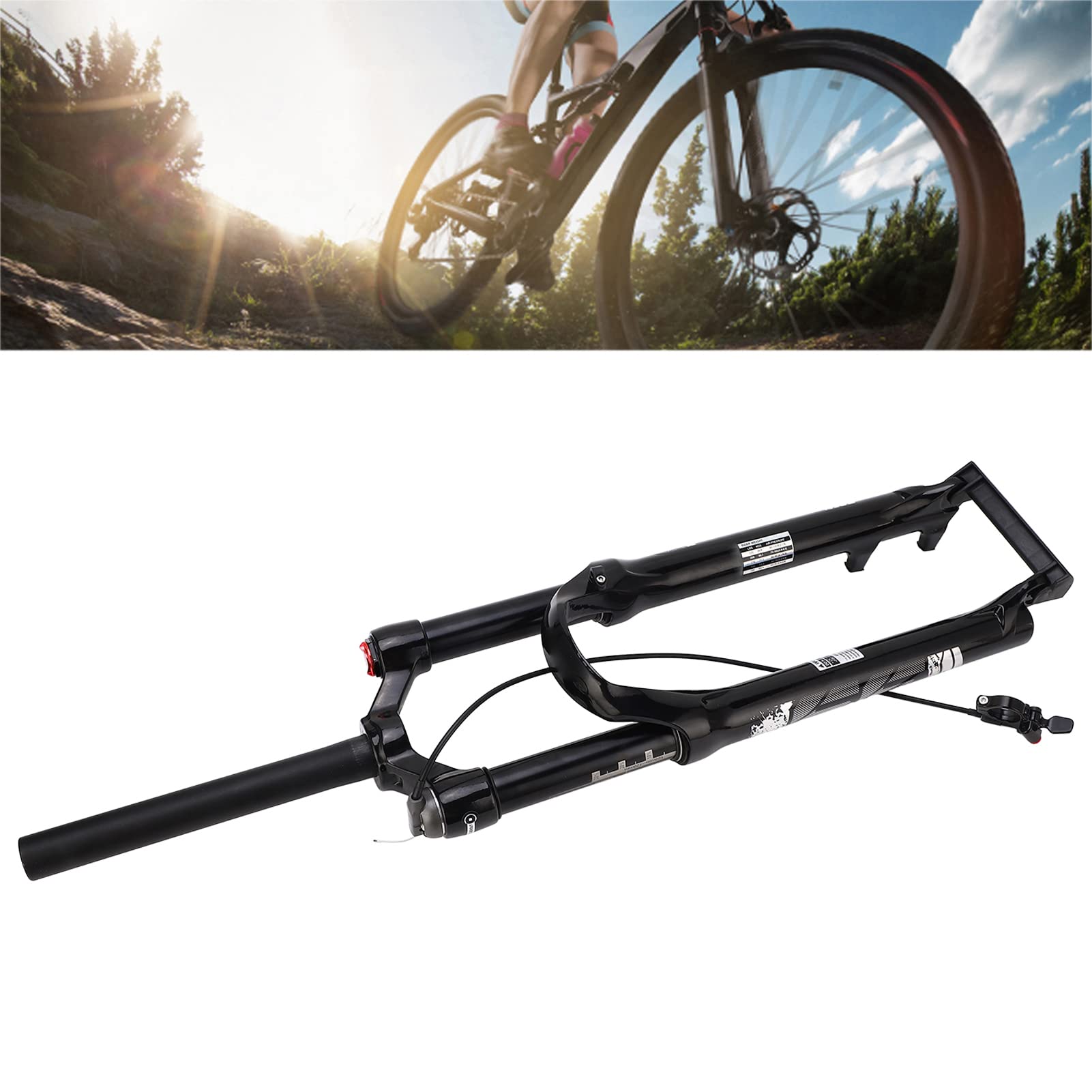 Amazon.co.jp: 27.5 インチ マウンテン バイク フロント フォーク