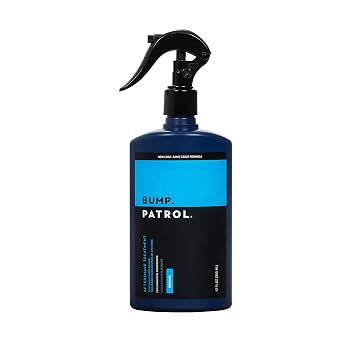 Bump Patrol Original Formula Aftershave Treatment Serum Spray Razor Bump Stopper and Ingrown Hair Treatment for Men and Women, Barbershop Size Professional Ingrown Hair Serum - 12 oz