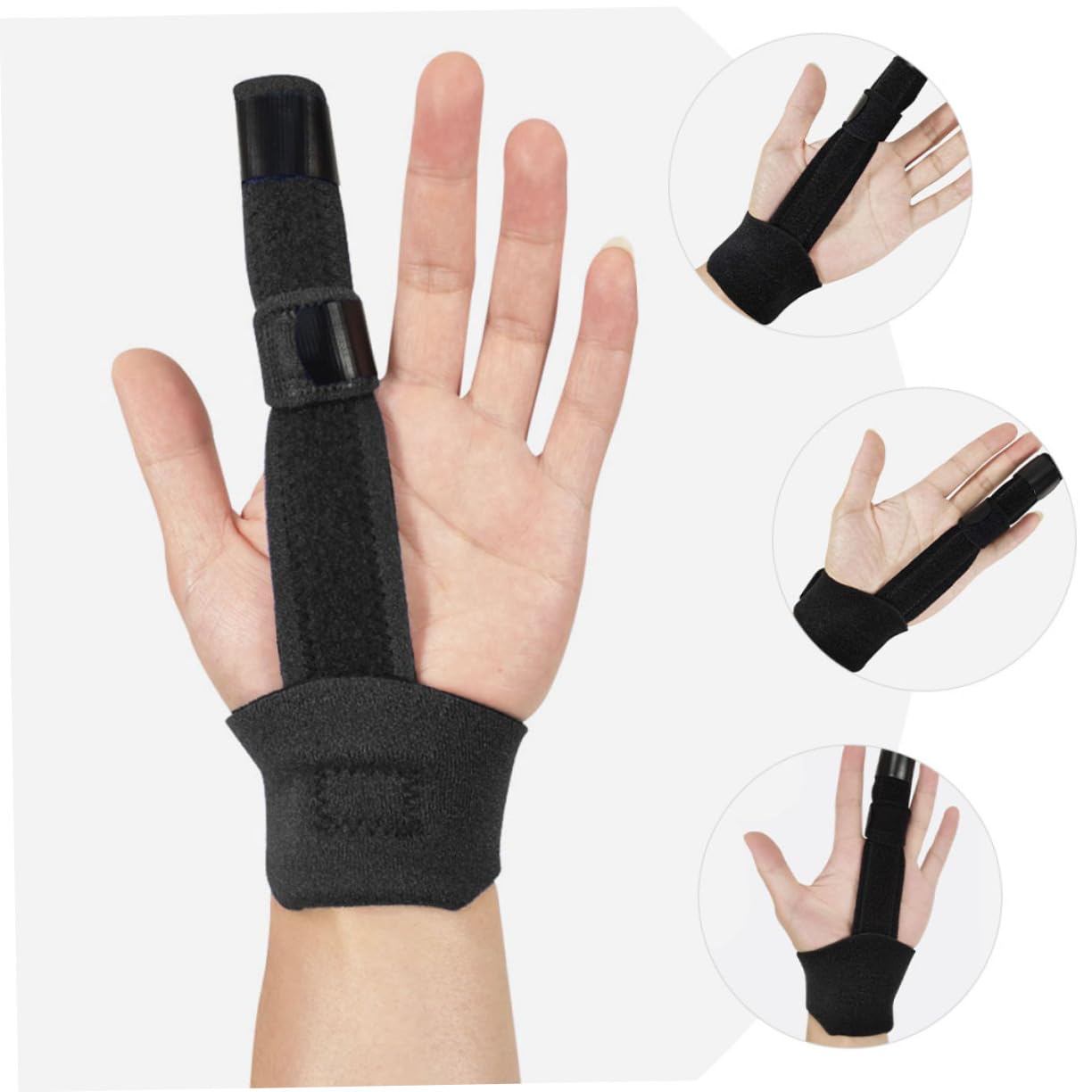 Healeved Djustable Splint Brace for Sprain Hand Brace Strap Portable Injured Joint Fixing b