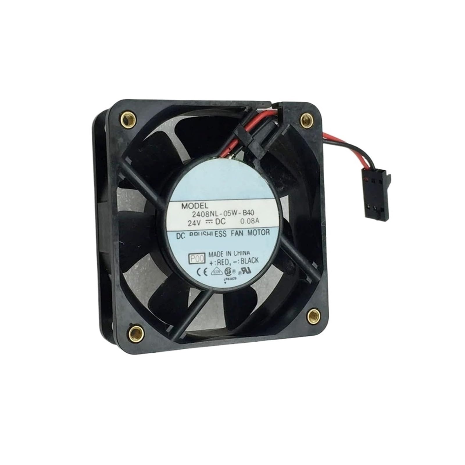 Ventilateur de refroidissement sans brosse 24VDC 60mm pour imprimante 3D
