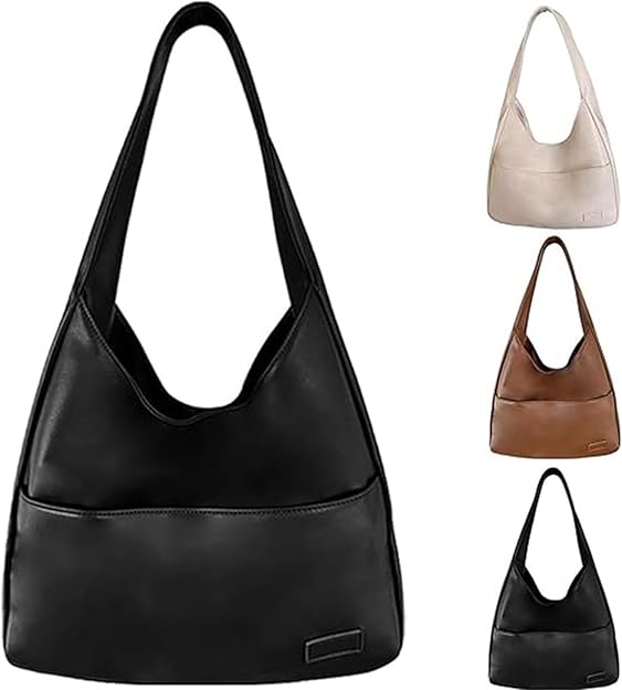 Ooomay Maya Shopper Tasche - Große Vegan Leather Umhängetasche Damen