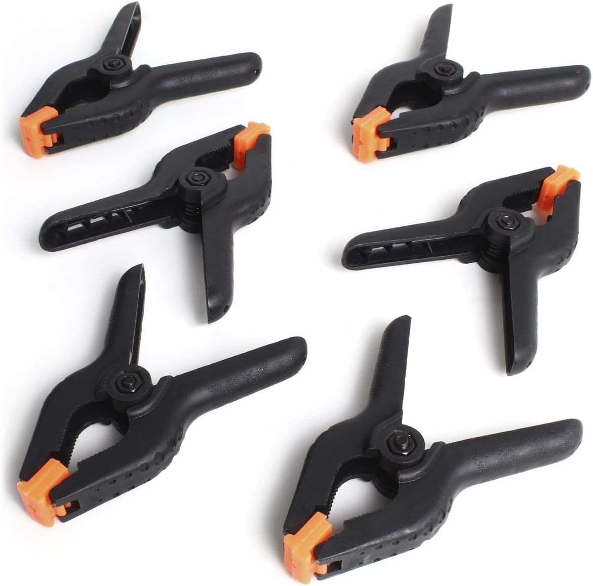 Generic Heavy Duty Plastic Spring Clamps, Backdrop 160MM Jaw DIY Grip