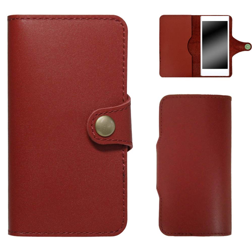 arrows ホワイト 本体 + レッド手帳型ケース Amazon.co.jp: ホワイトナッツ ARROWS Z ISW11F スマホケース