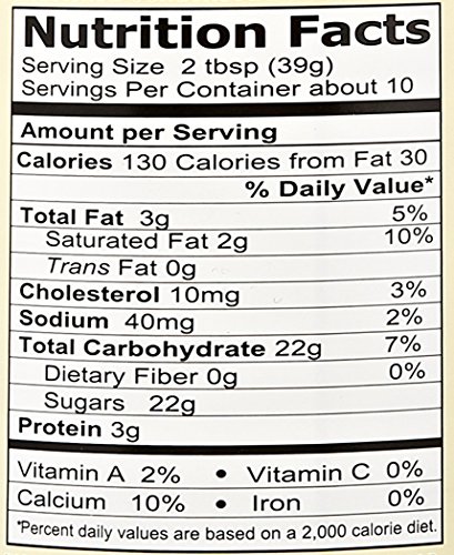 California Farms, Organic Condensed Sweetened Milk, 14 Ounce #TOP3