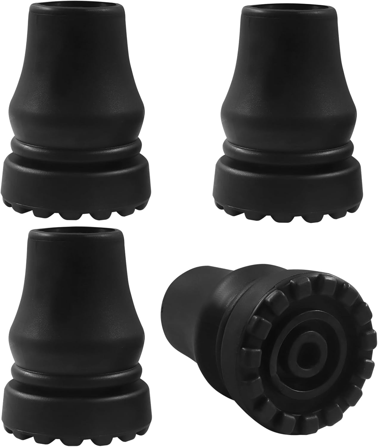 BokWin 4 Pack 7/8 Inch Rubber Cane Tips –... BokWin 4 Pack 7/8 Inch Rubber Cane Tips –...