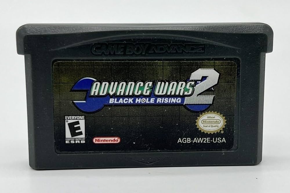 Advance Wars 2【未使用に近い・GBA北米版】 Advance Wars 2【未使用に近い・GBA北米版】