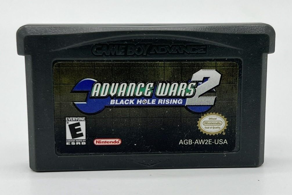 GBA★ADVANCE WARS 2 BLACK HOLE RISING 海外版 Advance Wars 2: Black Hole Rising (Nintendo Game Boy Advance