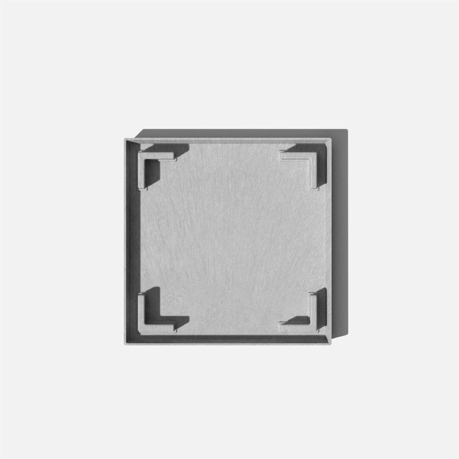 Veradek Pure Series Nobleton 22" Planter Tray (2 Pack)