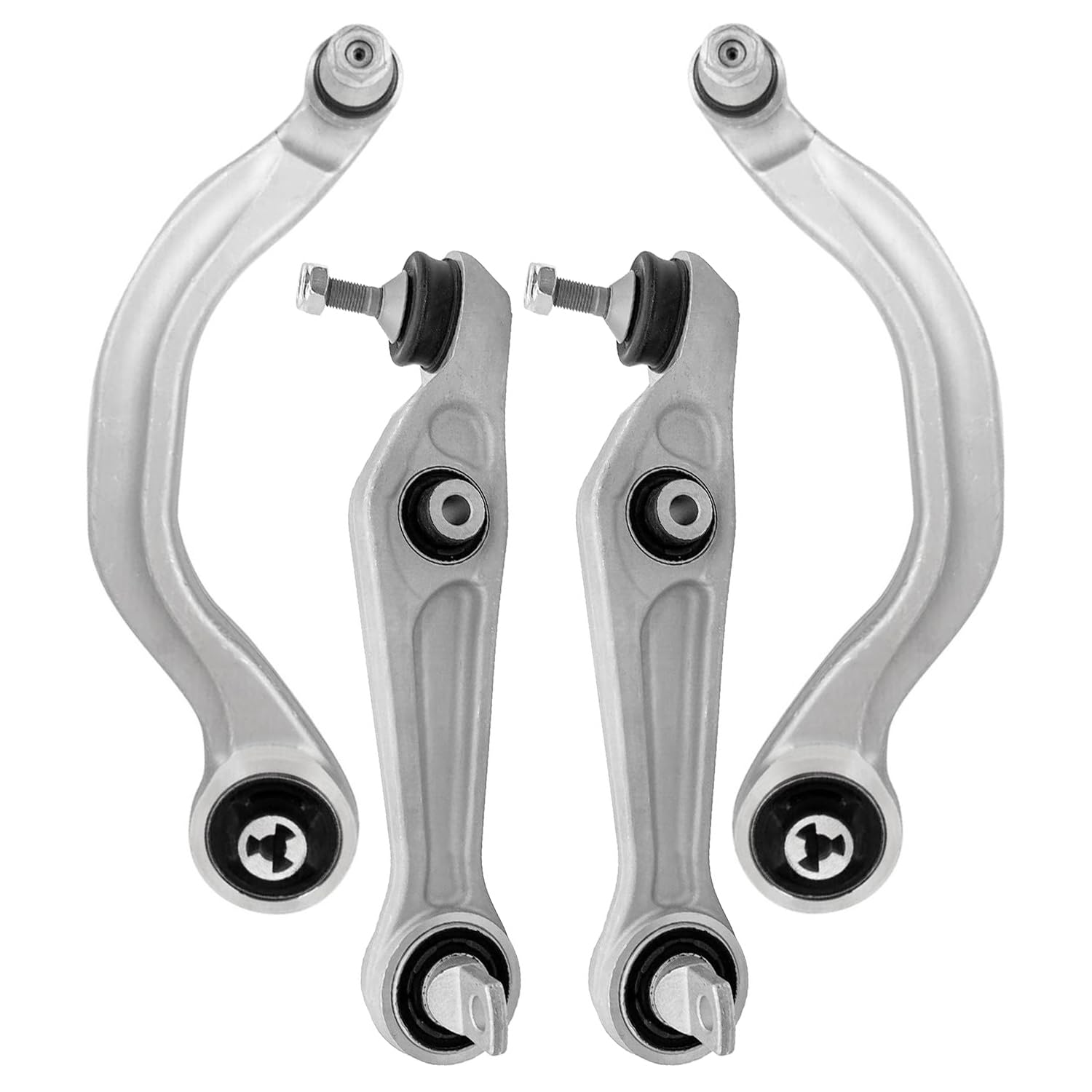Detroit Axle - 4pc Front Lower Control Arms Kit for 2017-2022