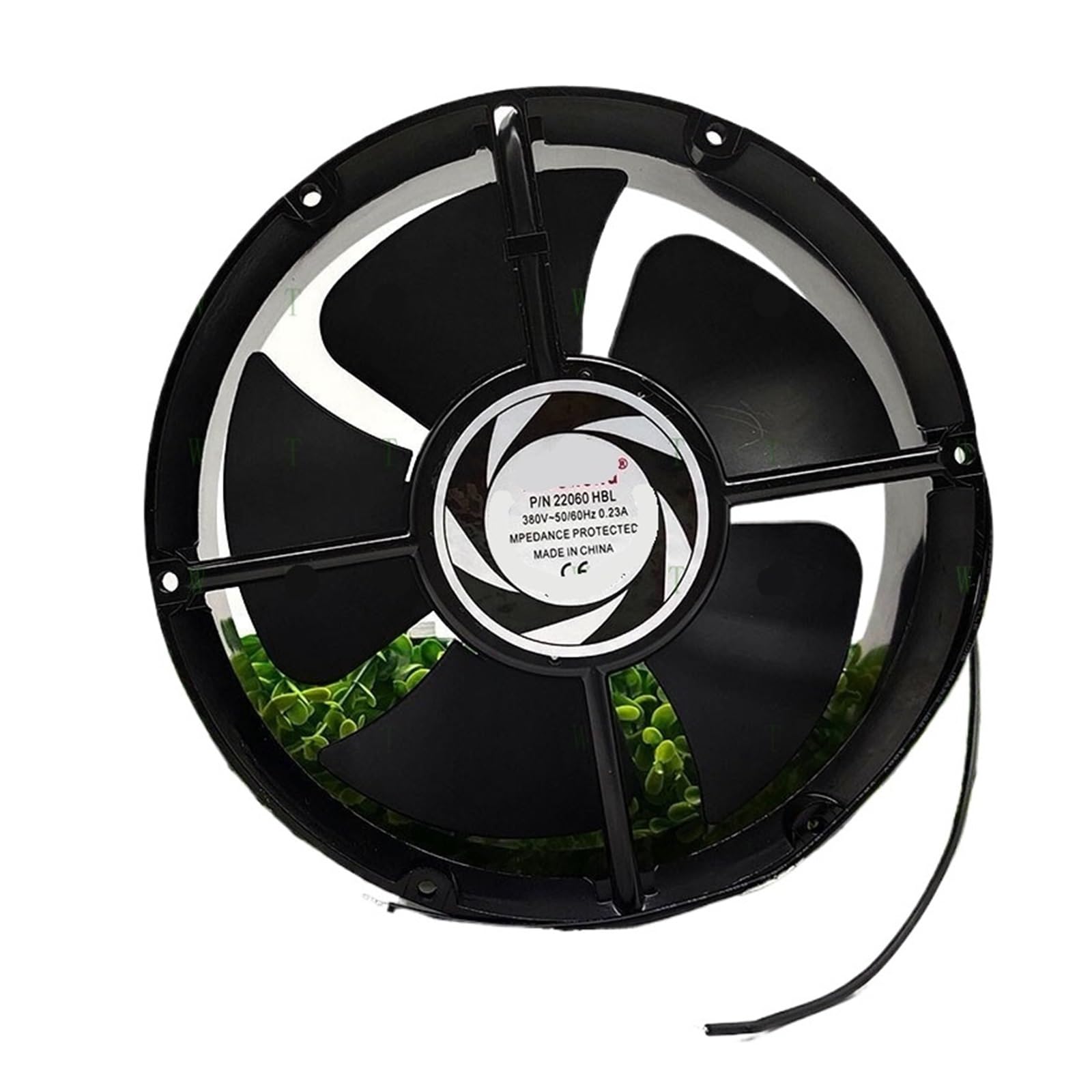 YMUGUEGH P/N22060HBL 380V 0.23A 22060 22CM Cooling Fan