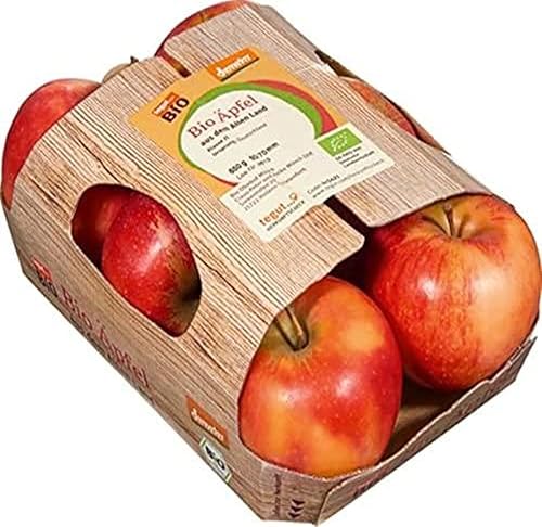 tegut... Bio Äpfel 650g VKS