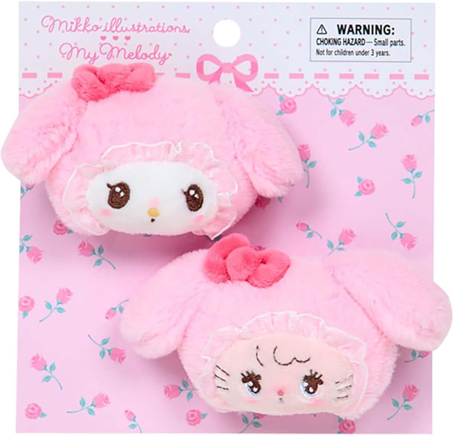 Amazon.co.jp: サンリオ(SANRIO) mikko illustrations ヘアクリップ