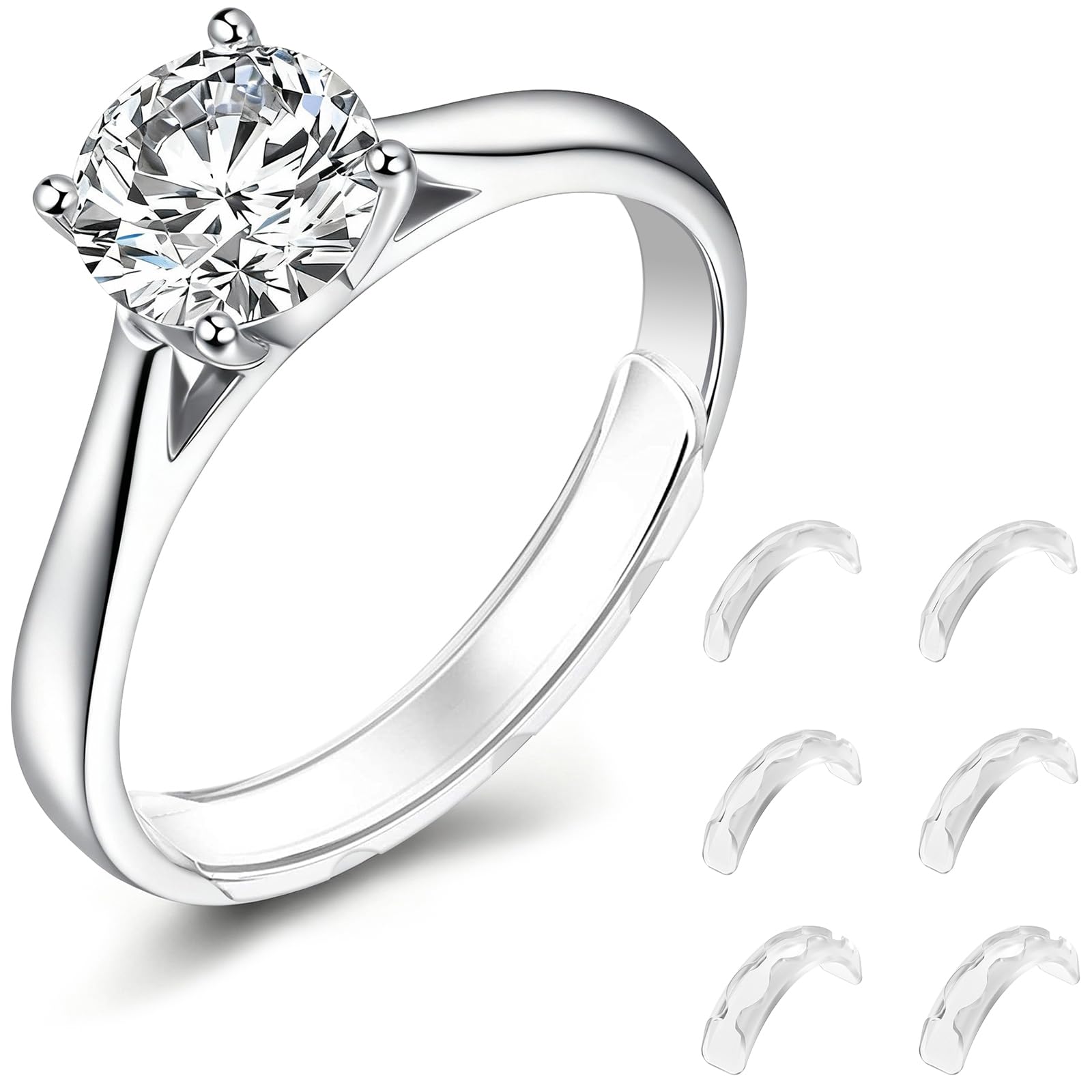 Eiito Ring Sizers for Loose Rings, Ring Guards for Loose Rings