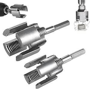 Rohrgewindeschneider 1/2" Und 3/4" | Innen- Und Außengewinde | Aus Legiertem Stahl