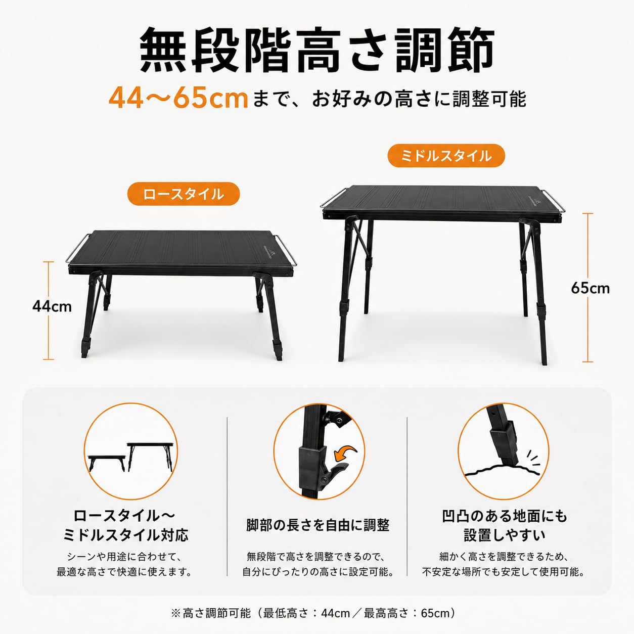 Amazon.co.jp: Mountainhiker IGT アウトドアテーブル 4ユニット