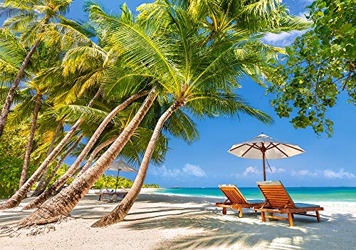 Preisvergleich Produktbild Castorland B-53100 Leisure in Paradise, 500 Teile Puzzle, bunt
