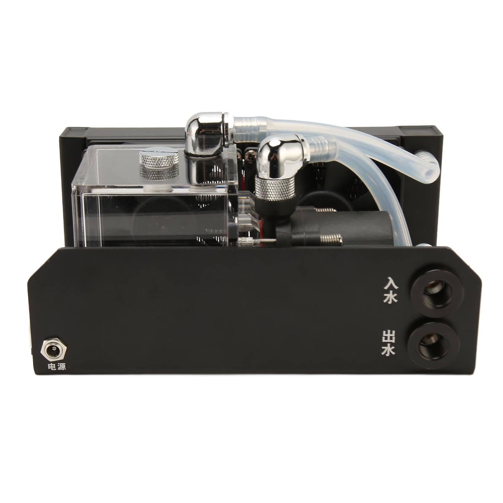 Pompa di Raffreddamento Ad Acqua 12 V 10 W con Serbatoio da 300 Ml e Ventole da 4.000 Giri/min per un Raffreddamento Efficiente del PC