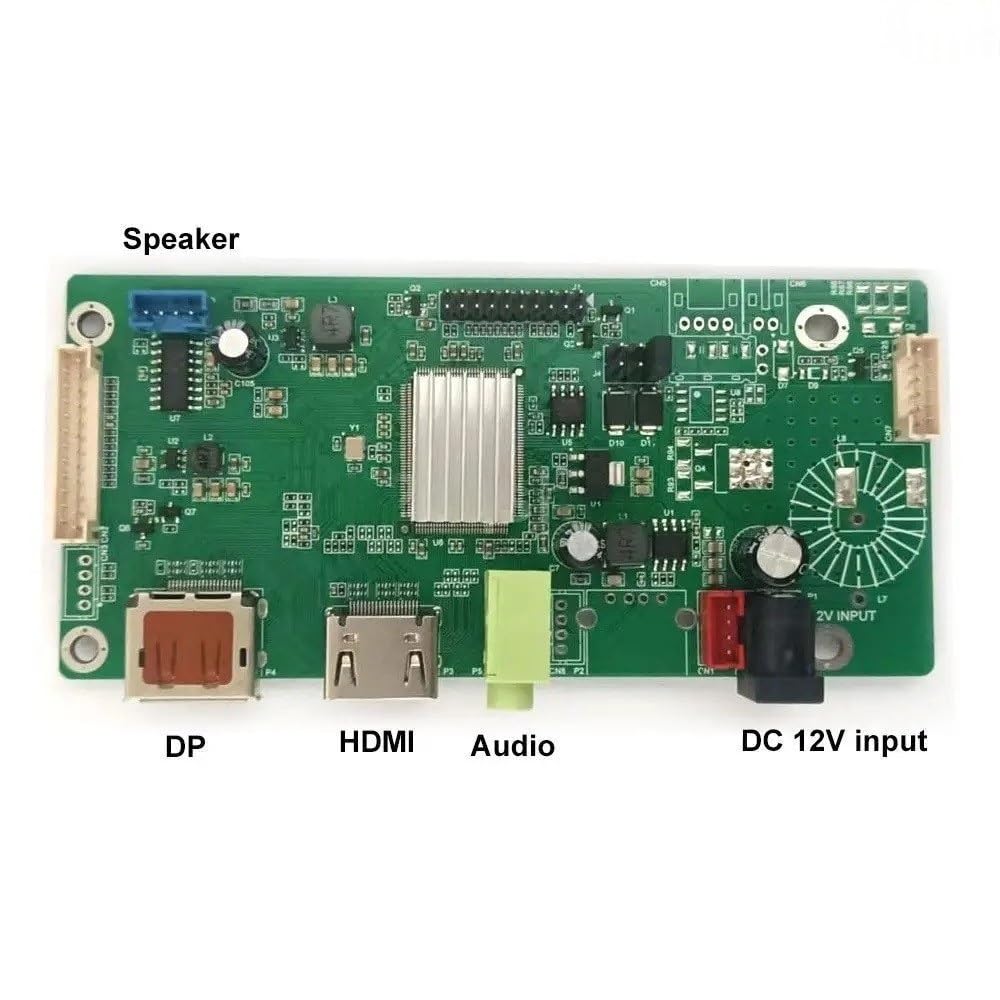 Alimentazione Scheda Kit convertitore driver monitor scheda controller porta DP per iMac 27'' 2K A1312 2560X1440 schermo LM270WQ1 HDMI