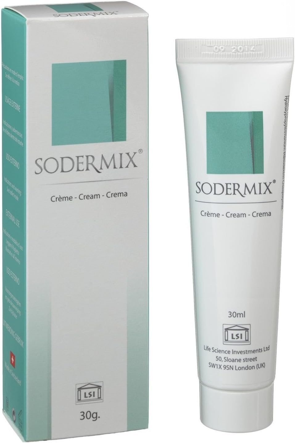 Cream for Treating of Scars & Soothing of Inflammation - 30 Ml. Trust Quality