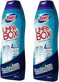 Kit Limpa Box Sany 4x1 300 ml (2 Limpa box)