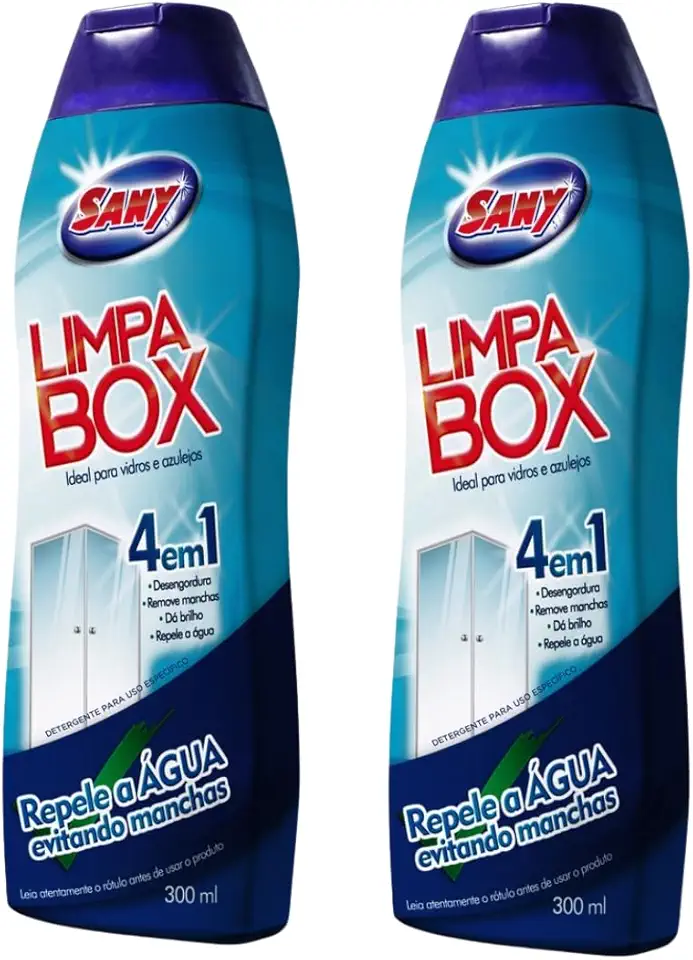 Kit Limpa Box Sany 4x1 300 ml (Kit com 02)