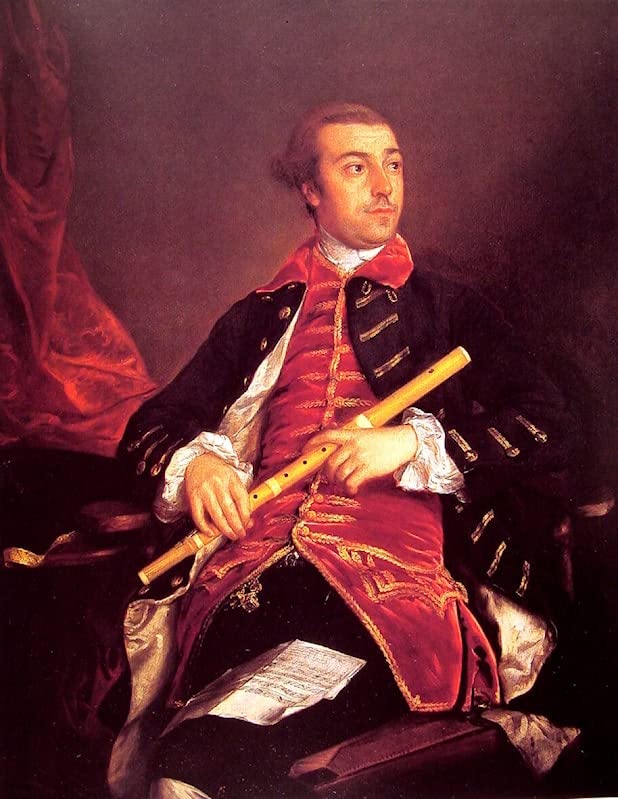 Impression sur toile Gainsborough - Déco salon haut de gamme