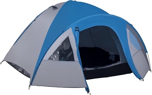 Tente de Camping familiale 3 Personnes Outsunny