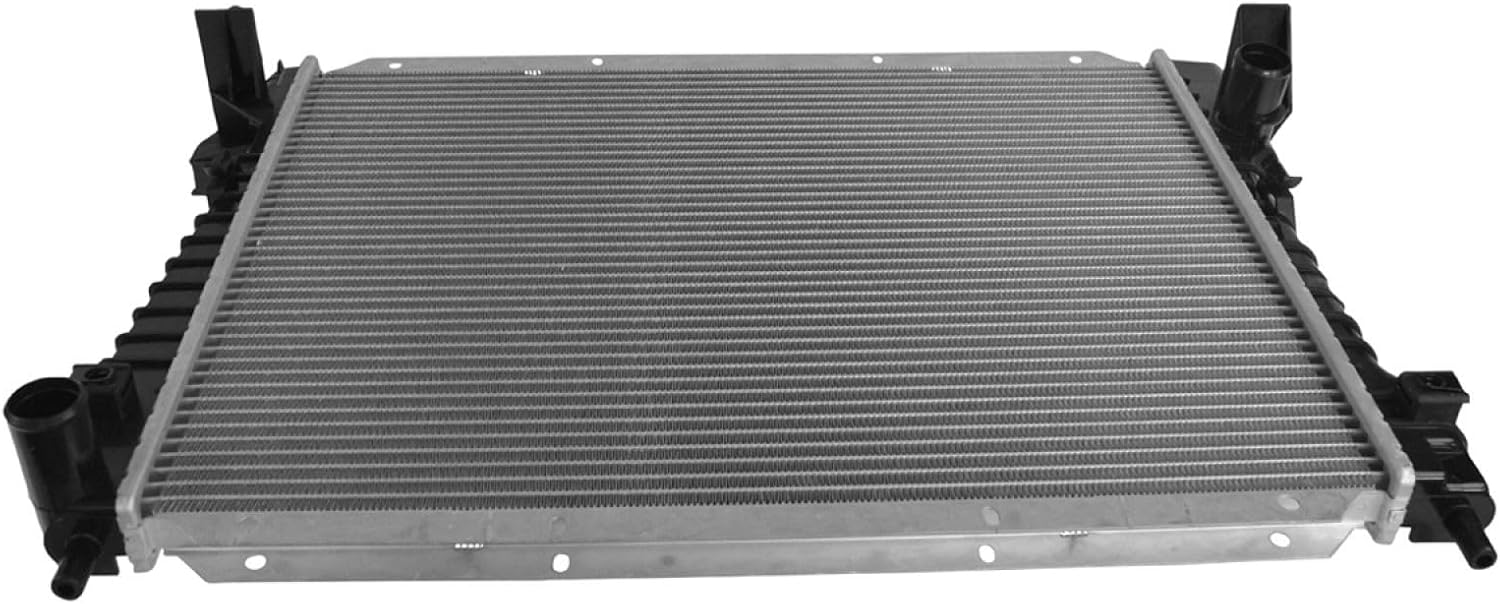 Radiator Assembly Aluminum Core Compatible with 02-05 Ford Thunderbird 00-08 Jaguar S-Type 08-09 Super V8 07-09 Vanden Plas 00-06 Lincoln LS CU2256 FO3010130