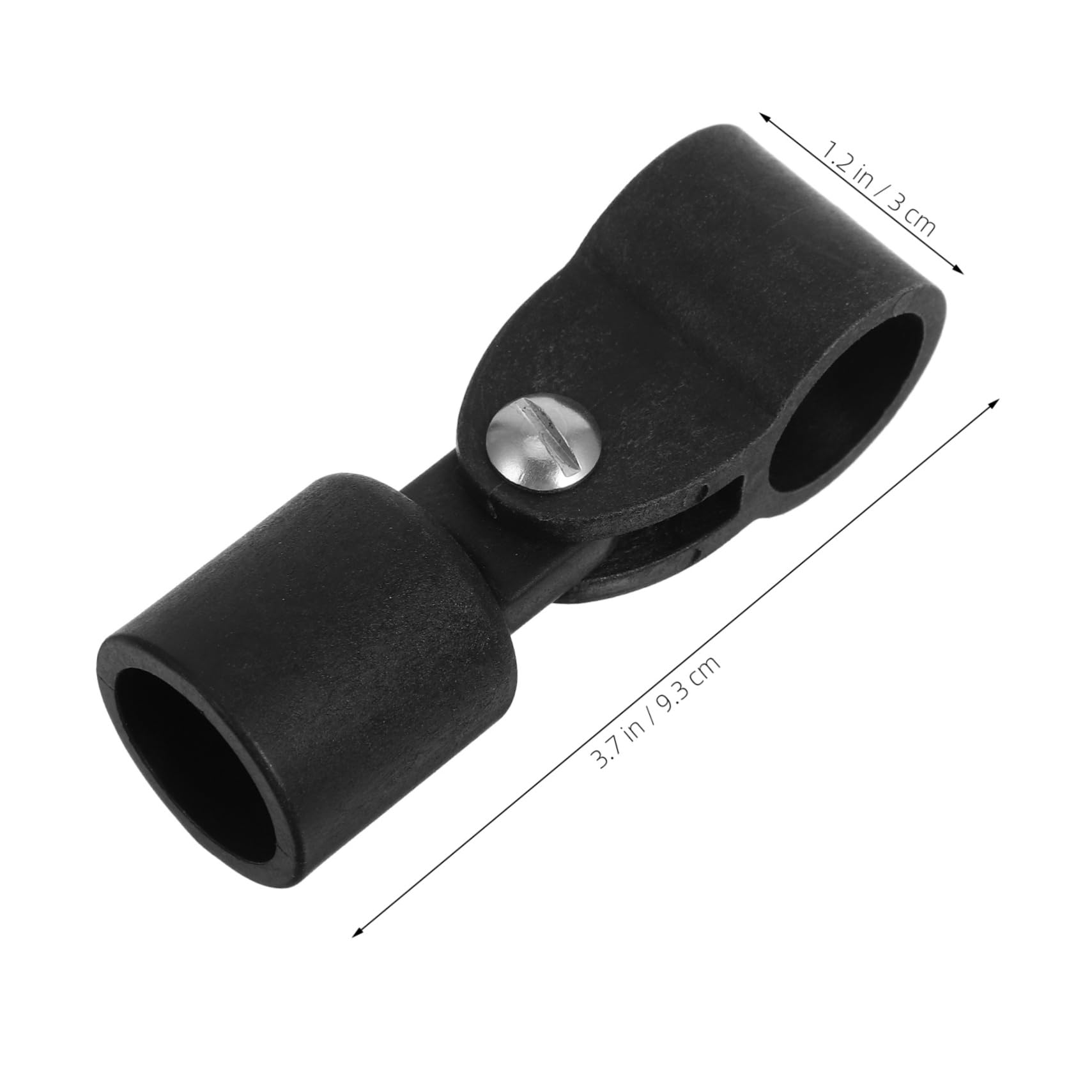 Abaodam Professional Sliding Cap 1pc Nylon Sliding Sleeve for Yacht Awning Setup