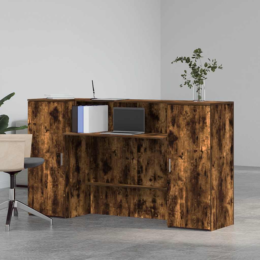 Banco di incenso, 180 x 50 x 103,5 cm, in legno per ufficio, hotel, salone, design moderno