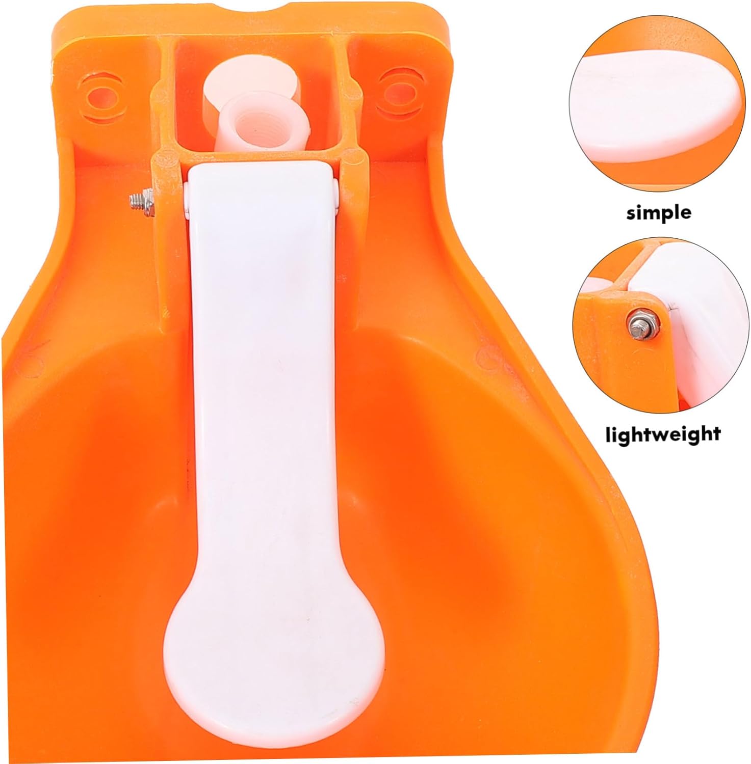 Happyyami 1 Set Automatic Cow Waterer Bowl Durable Livestock Water Feeder with Leak Design for Cattle Horses and Goats Convenient Automatic Drinking for Farms