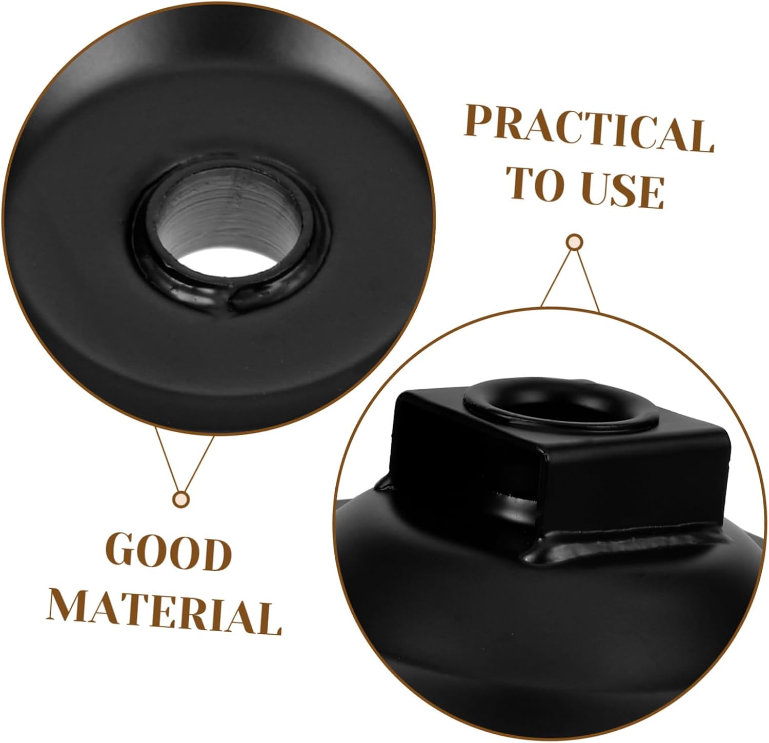 Office Chair Connector Chassis Swivel Base Plate Barber Chair Repair Parts Sturdy and