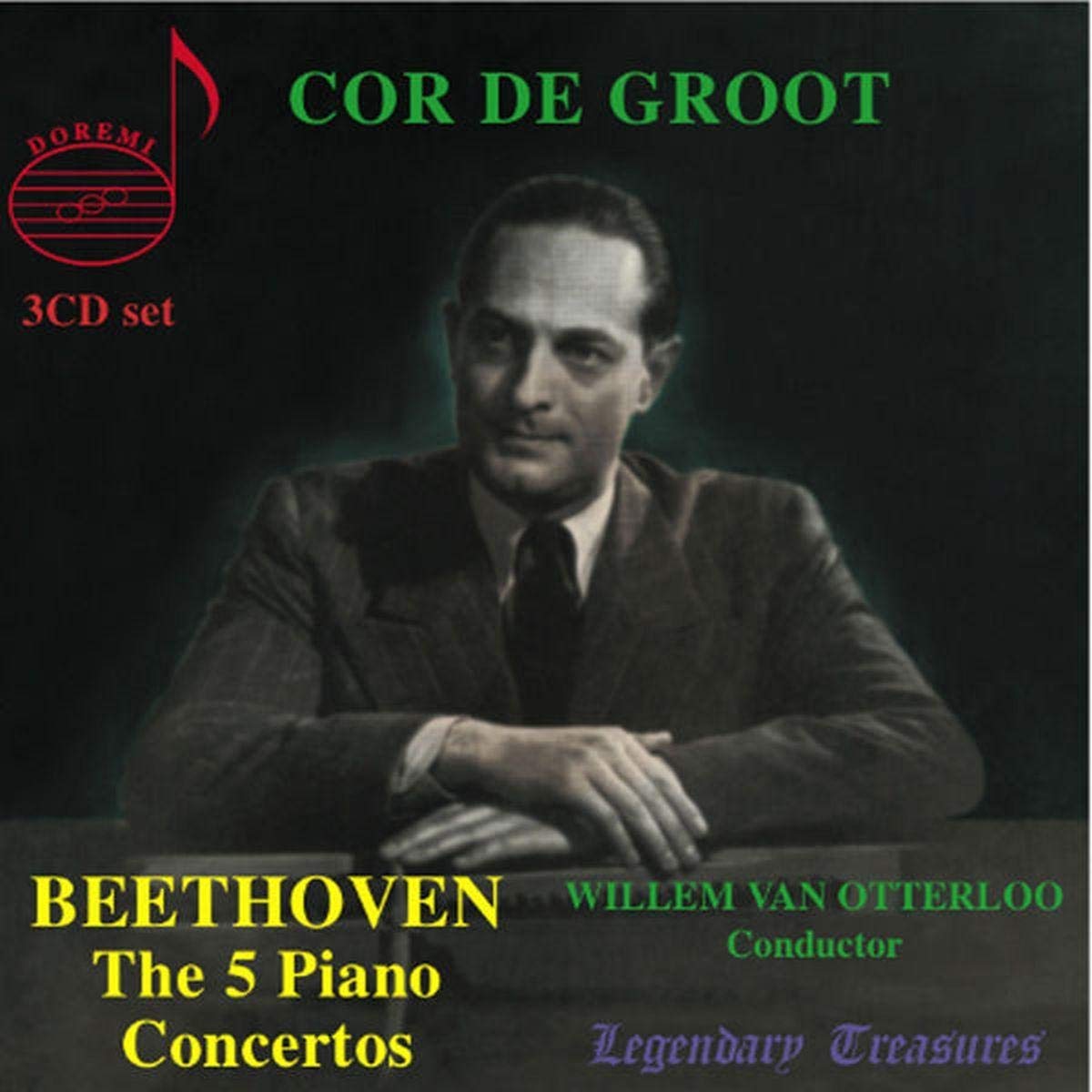 Beethoven: 5 Klavierkonzerte