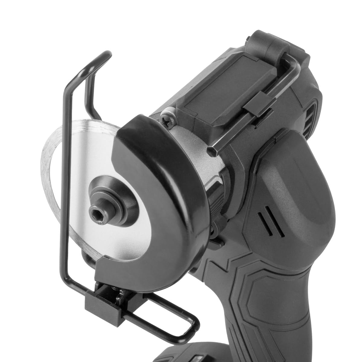 STAHLWERK Miniamoladora angular inalámbrica MAW-20 ST, batería de 2 Ah, 20.000 rpm | Potente amoladora de ángulo manual, minisierra eléctrica con tecnología sin escobillas para metal, azulejos y madera