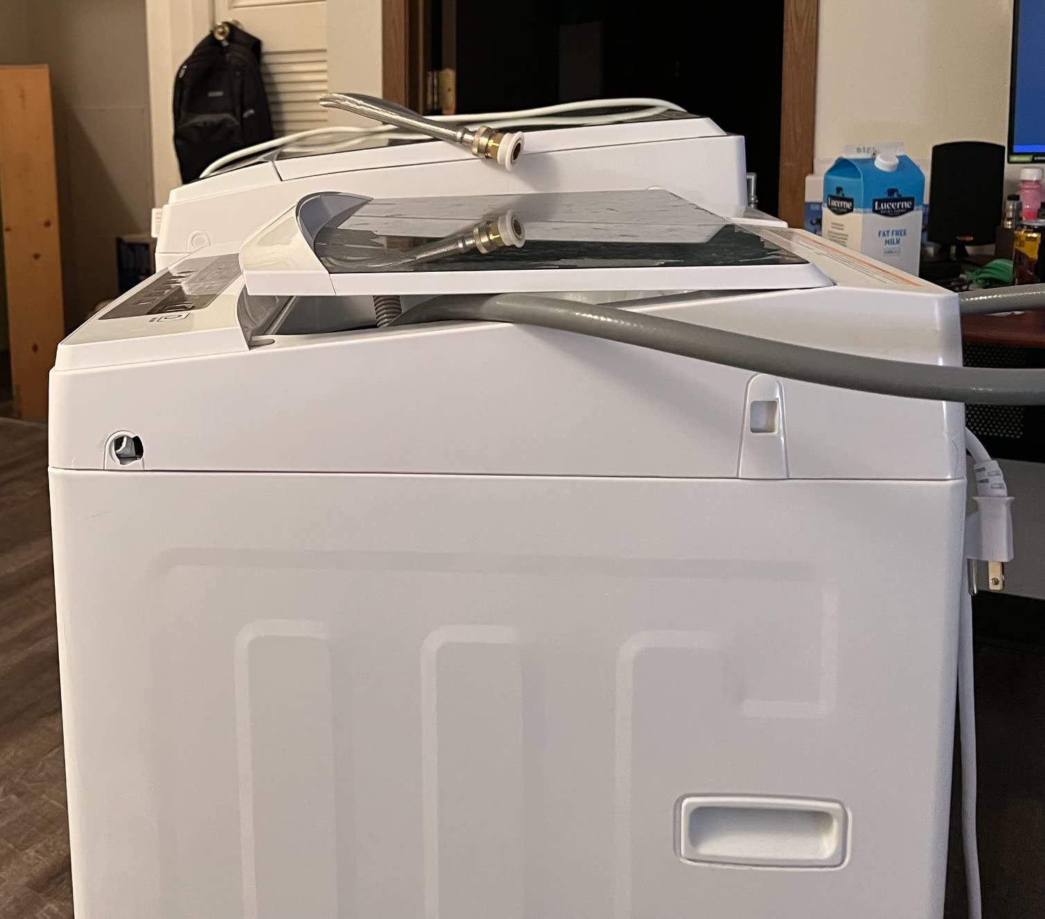 38/mo Finance RCA RPW302 Portable Washing Machine, 3.0 cu ft, White