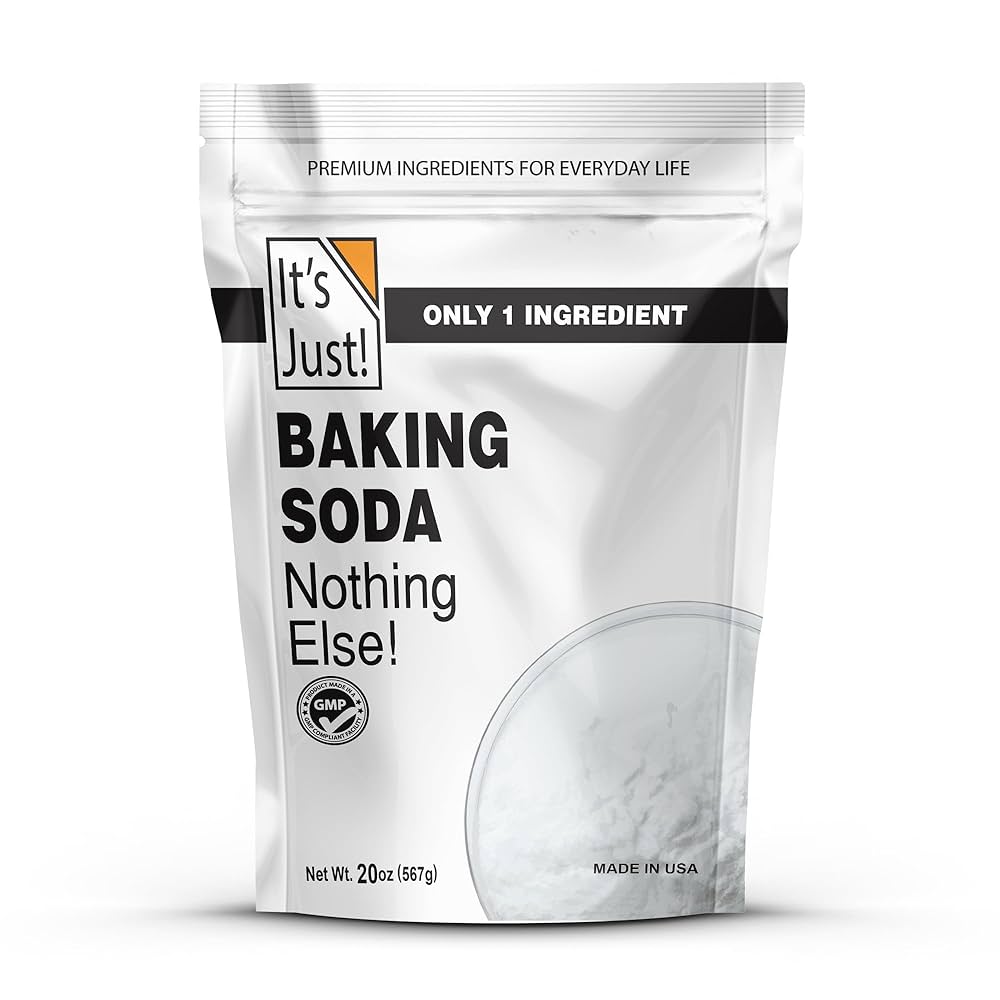 Chiquo Sodium Bicarbonate - Baking Soda 1kg | Premium Food Grade Baking