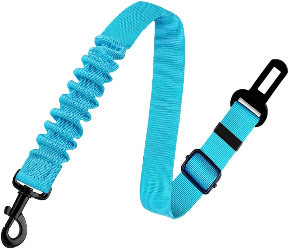 Car Dog Seat Belt,Nylon Adjustable Pet Car Seatbelt Harness