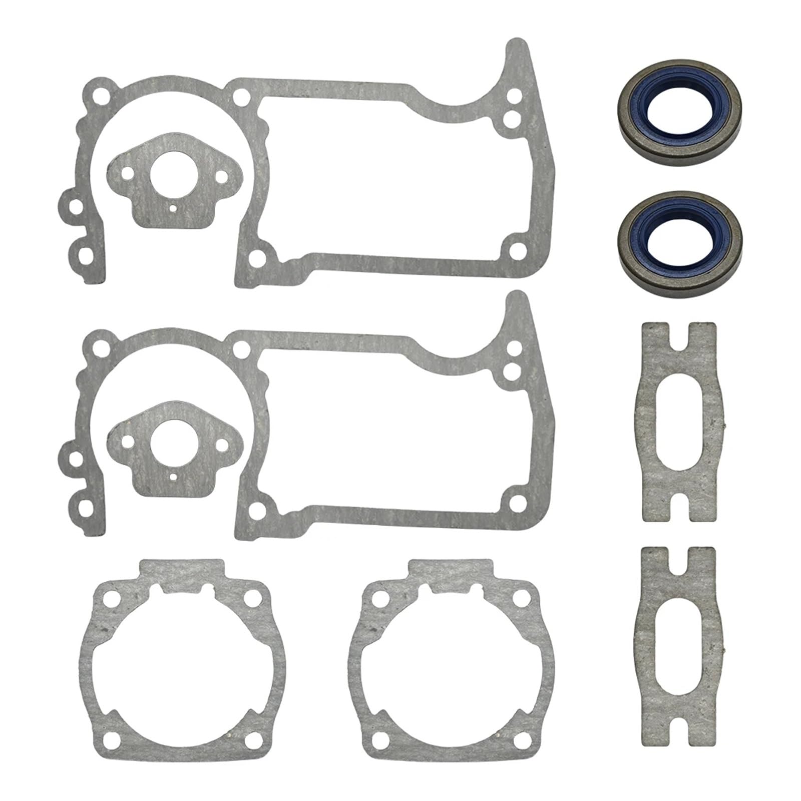 Joint de carter et d'huile pour tronçonneuse Husqvarna 55 51 50 avec embase de carburateur 501761802