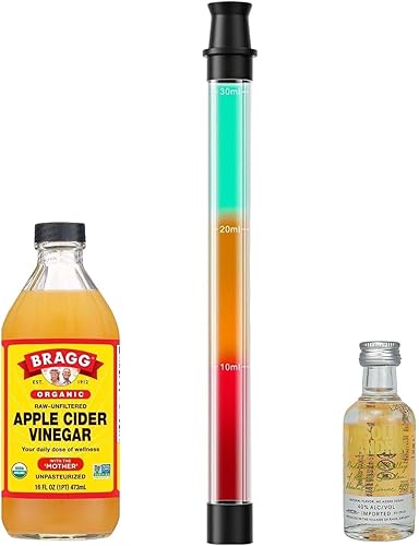 Pajita para chupitos, soporte para bebidas y cazadores, la playa, la piscina y las fiestas, se adapta a todas las botellas y vasos estándar y el