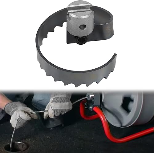 63025 Cortador espiral de 2 pulgadas para máquina de tambor Ridgid k-400, máquina de tambor k-3800 y máquina seccional k-50, reemplaza T-209 63025