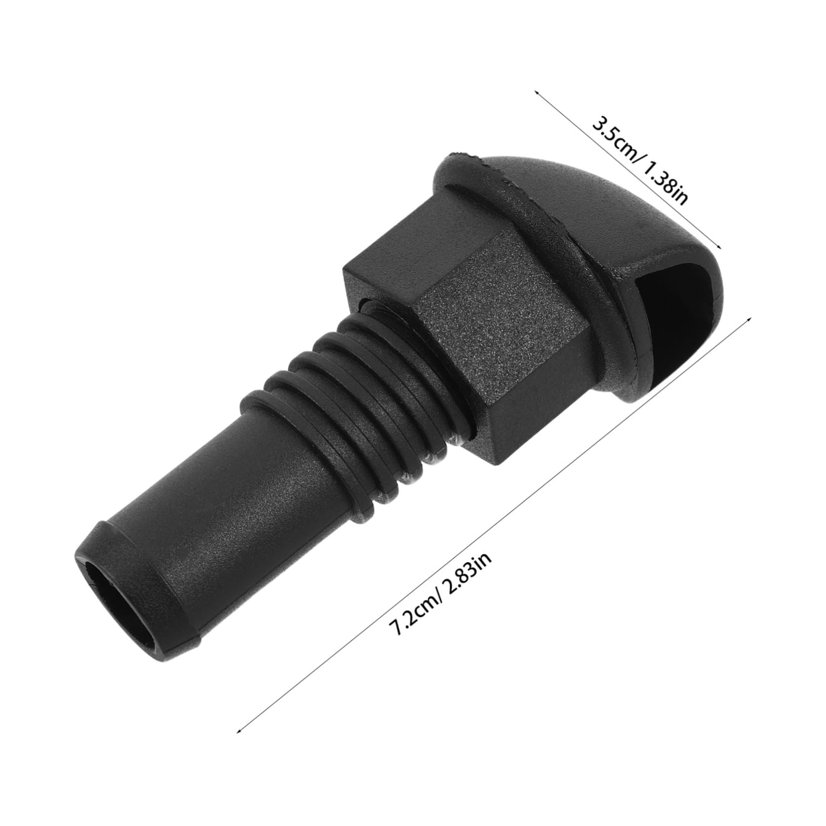 BCOATH Nylon Deck Vent for Boat and Yacht Durable Exhaust Outlet with Excellent Ventilation Easy to Install Versatile Use User Friendly Design for Vessels