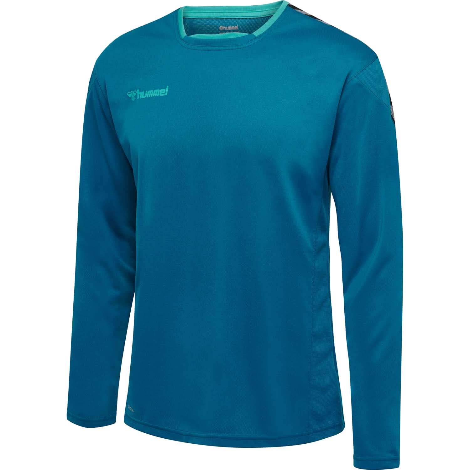 hummel Boys' Authentic Kids Poly Jersey L/S Jersey