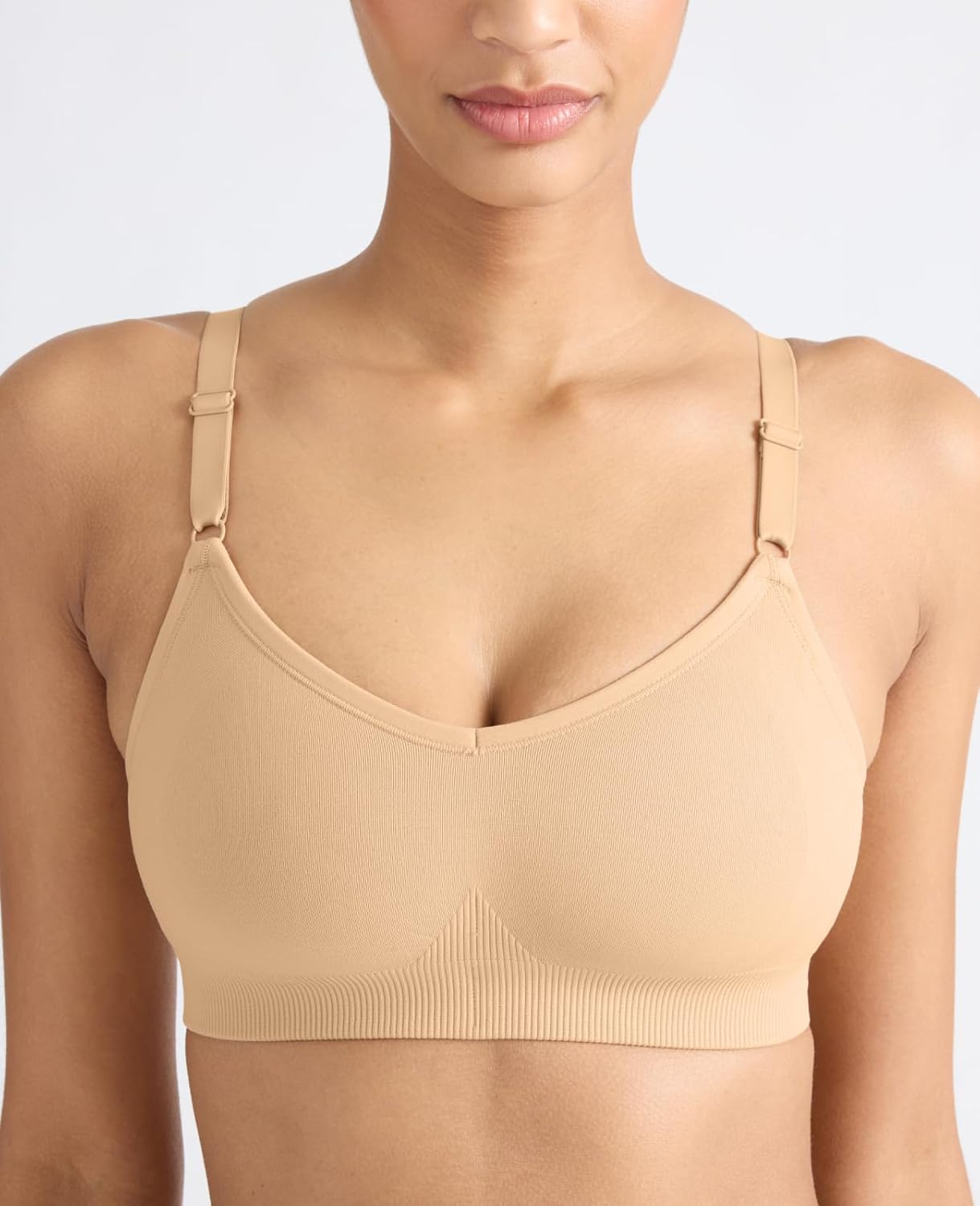 Good to Go Seamless Bra (Black) - Image 2
