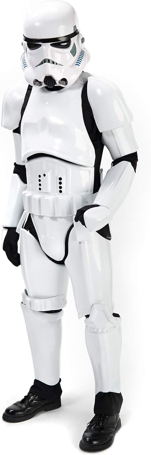 Rubie's Men's Supreme Edition Stormtrooper Costume Authentic Standard