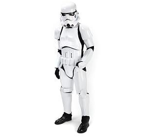 Rubies Mens Supreme Edition Stormtrooper Costume Authentic Standard