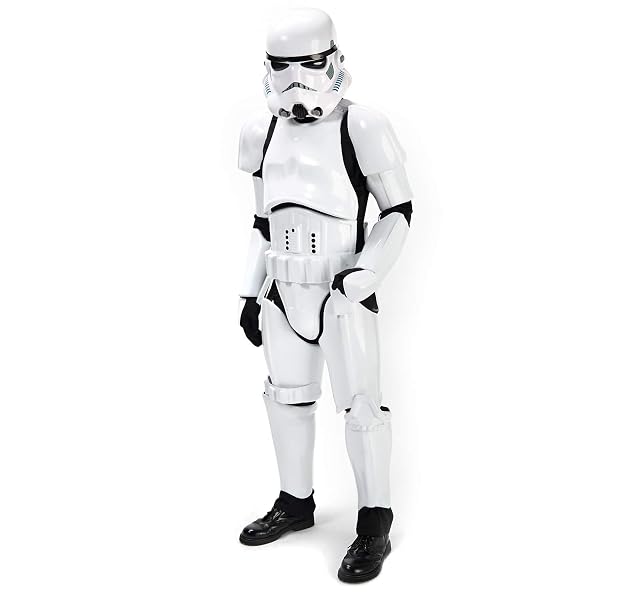 Rubies Mens Supreme Edition Stormtrooper Costume Authentic Standard