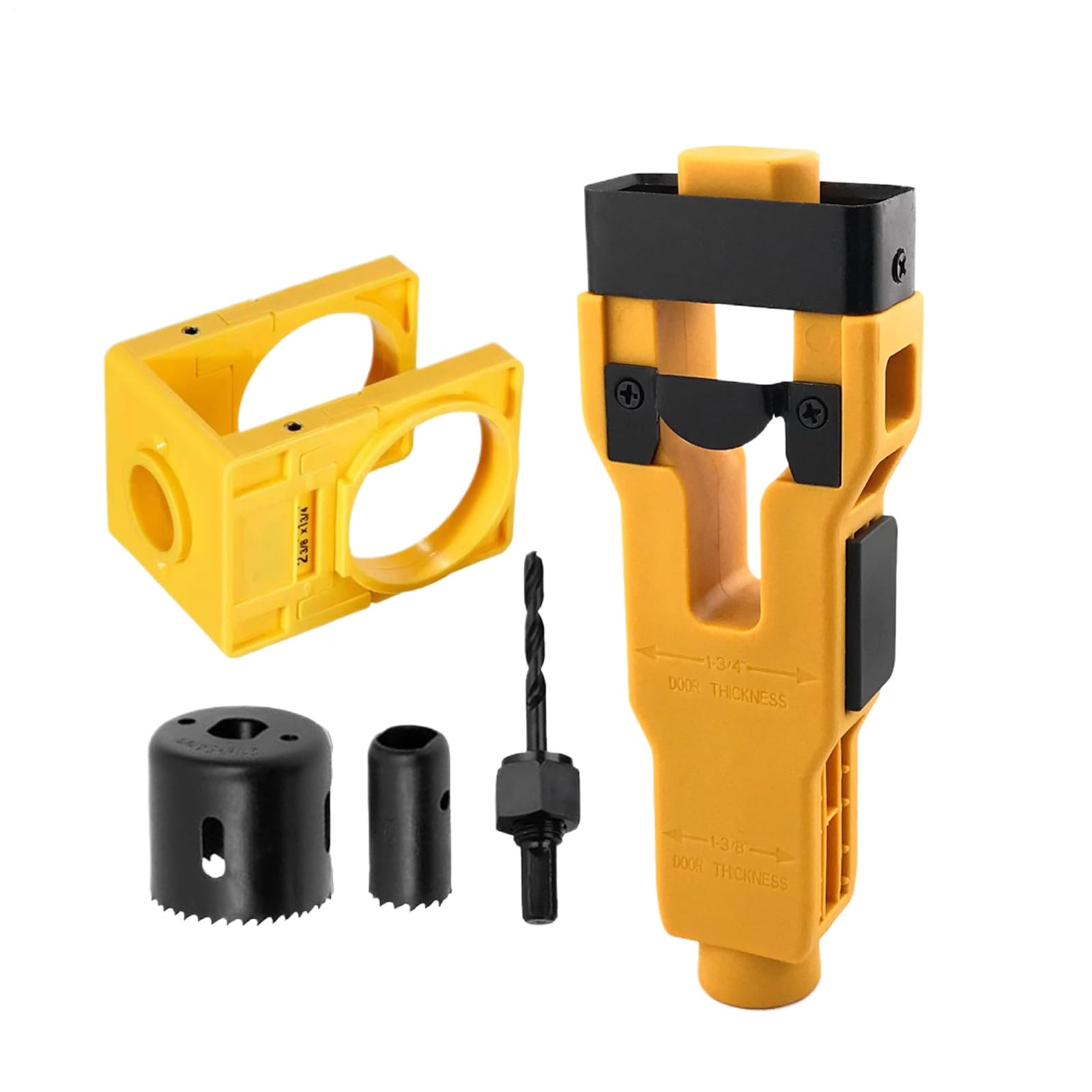 Kit Instalación Cerrojo Repuestos Cerradura Pestillos Tornillos Espárrago | Herramientas Instalar Puerta Para Interior Exterior Armario Ventana Cocina Balcón Estantería