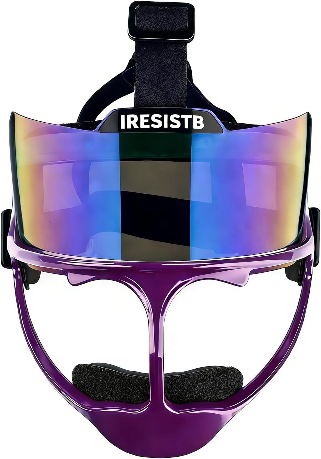 Magnesium Alloy Softball Face Mask - Ultra Lightweight, UV Protective & Eye Shield for Fastpitch