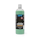 Optimum No Rinse Wash and Wax – Rinseless Car Wash Formulated with Carnauba Wax with UV Protection - For Cars, RVs, Trucks, Motorcycles and more (32 Oz)